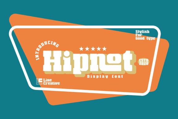 Hipnot - Free Font