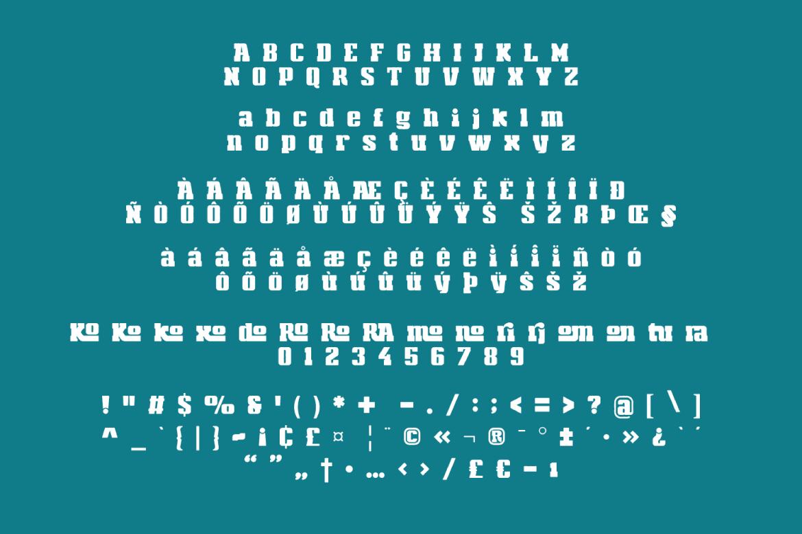 Hipnot - Free Font - view 5