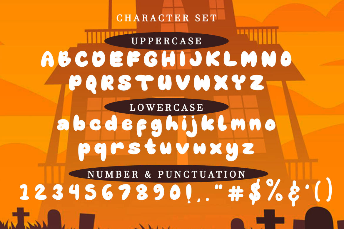 Cutie Zombie - Free Font - view 6