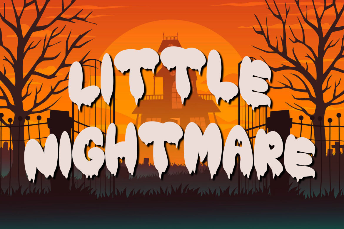 Cutie Zombie - Free Font - view 3