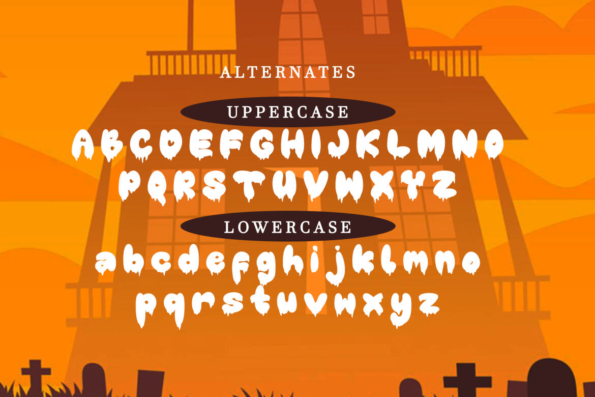 Cutie Zombie - Free Font - view 7