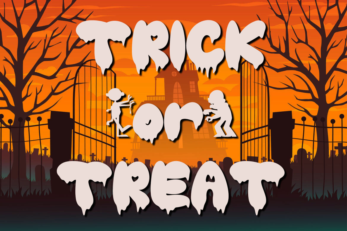 Cutie Zombie - Free Font - view 4