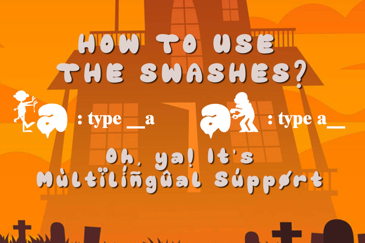 Cutie Zombie - Free Font - view 9