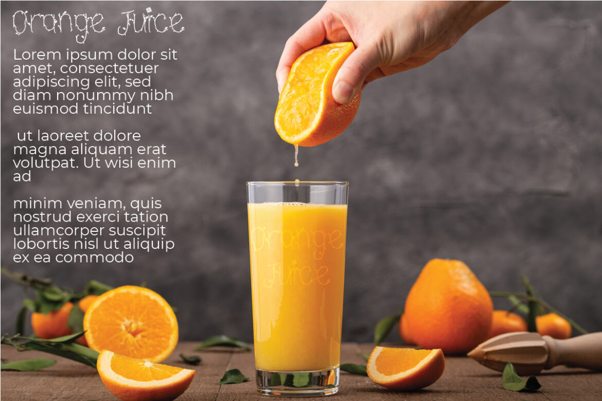 Leaf Crown - Free Font - view 10