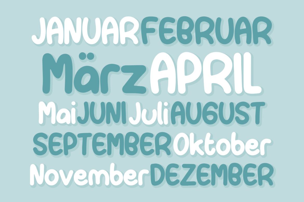 Paper Candy - Free Font - view 4