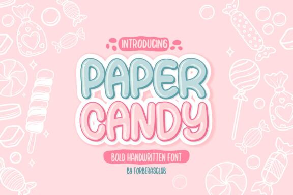 Paper Candy - Free Font