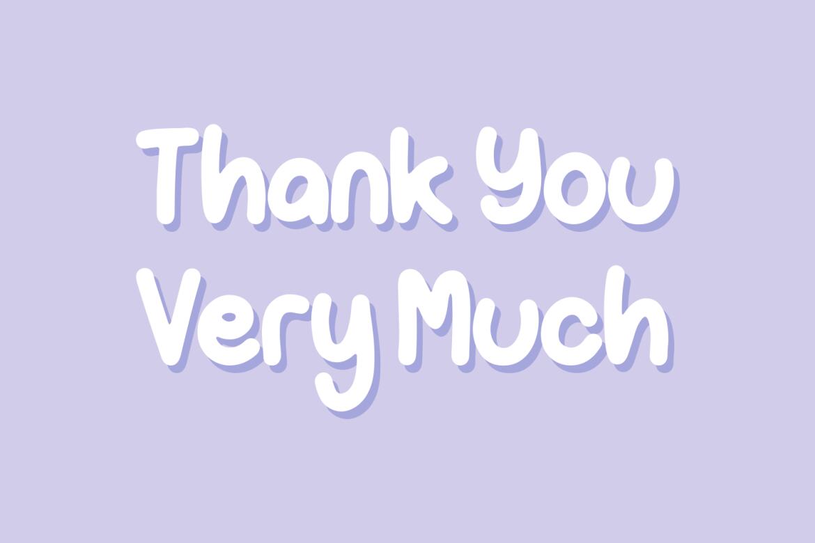 Paper Candy - Free Font - view 7