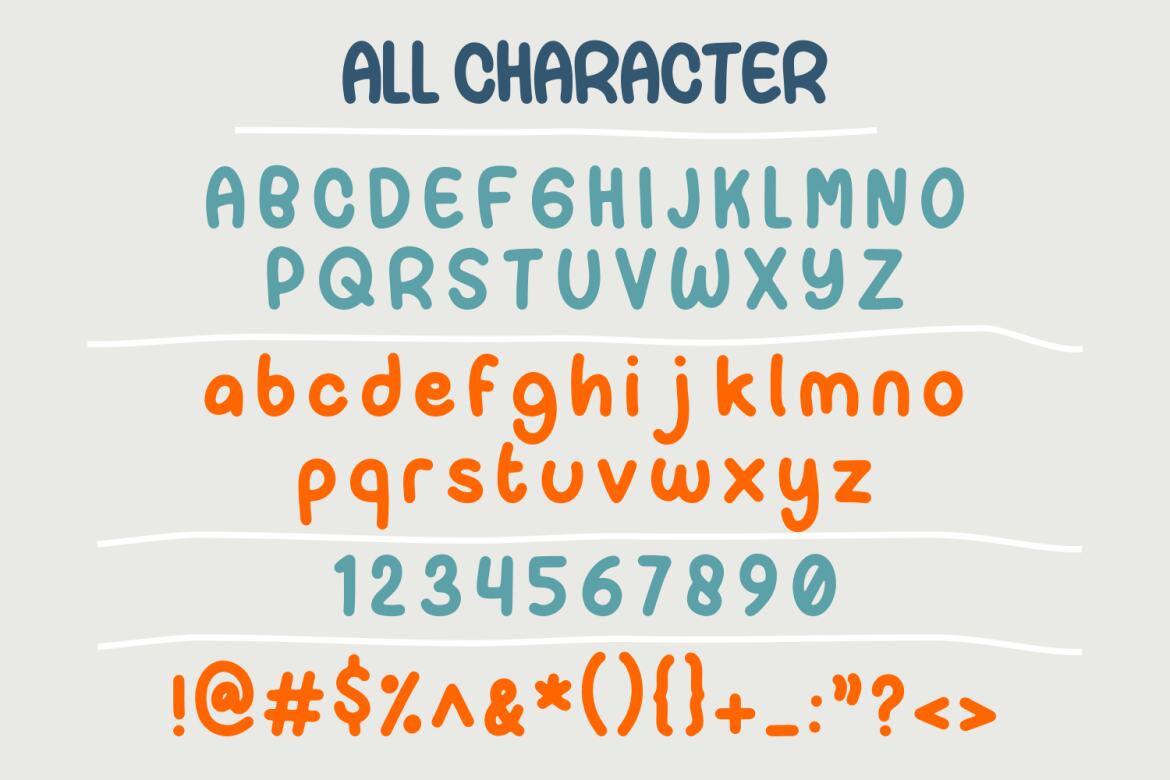 Paper Candy - Free Font - view 6