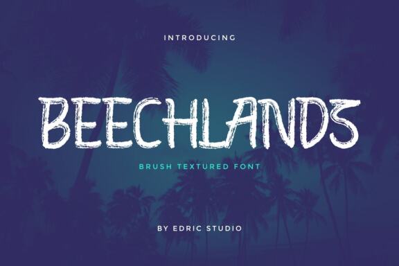 Beechlands - Free Font