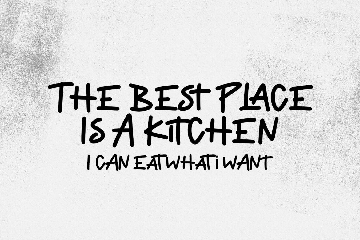 Crisp Cracks - FREE Handwriting Fonts - view 9