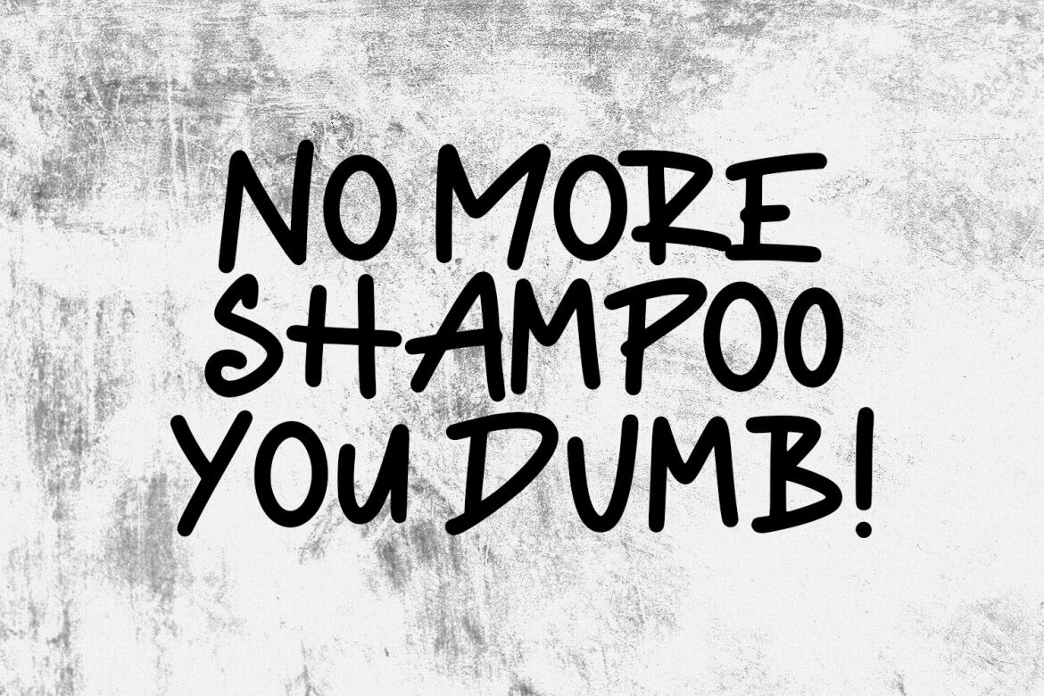 Crisp Cracks - FREE Handwriting Fonts - view 6