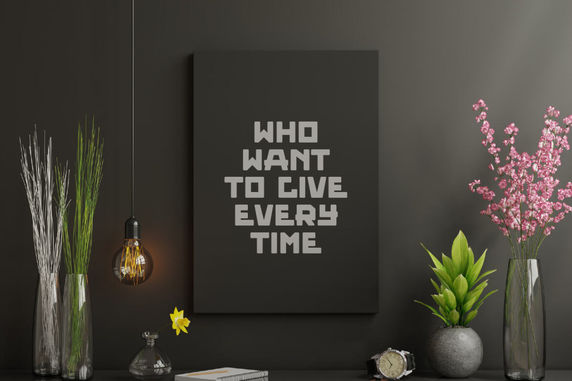 Break Fast - FREE Unique Style Font alternate