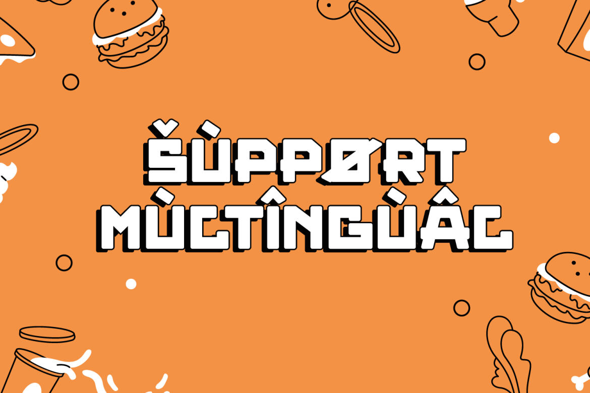 Break Fast - FREE Unique Style Font - view 4