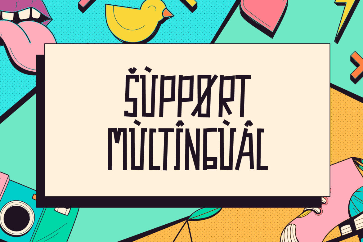 Madmax - FREE Quirky Display Font - view 5