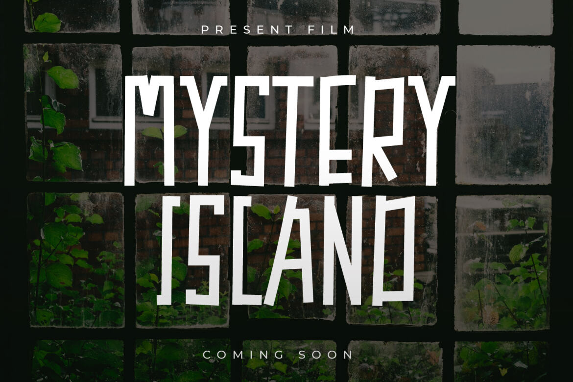 Madmax - FREE Quirky Display Font alternate