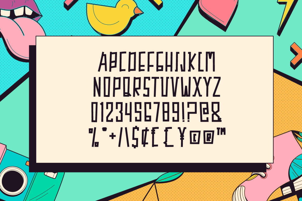 Madmax - FREE Quirky Display Font - view 3