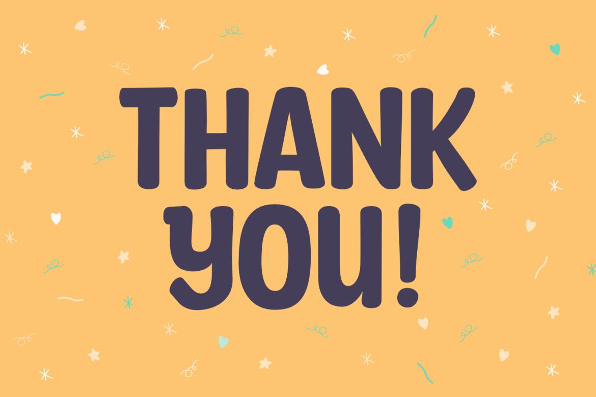 Party Confetti - FREE Font - view 9