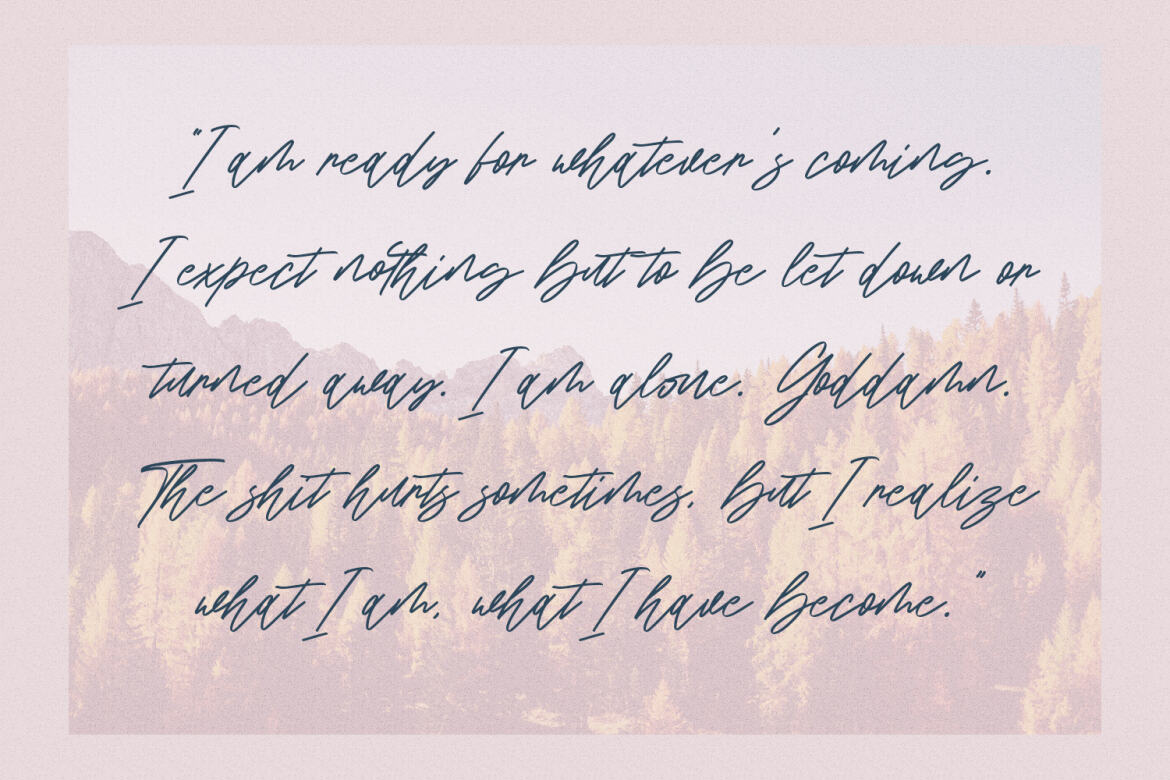 Intellections Signature FREE Script alternate