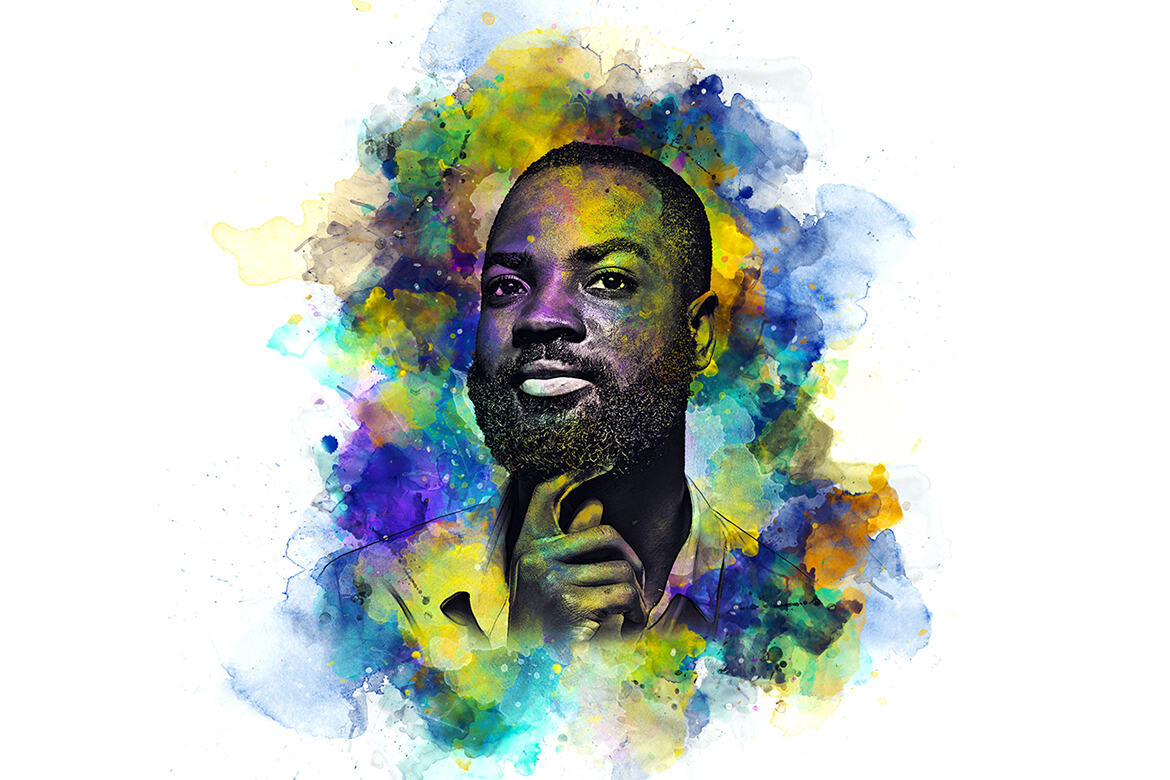 Artistic Portrait FREE Photoshop Action alternate