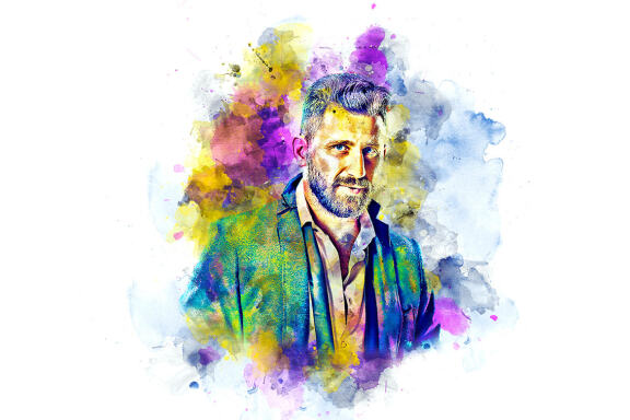 Artistic Portrait FREE Photoshop Action