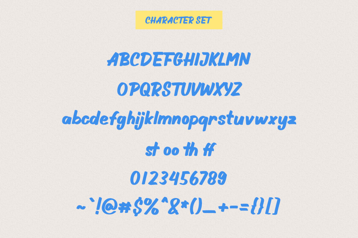 Picnicast Handwritten FREE Font - view 8