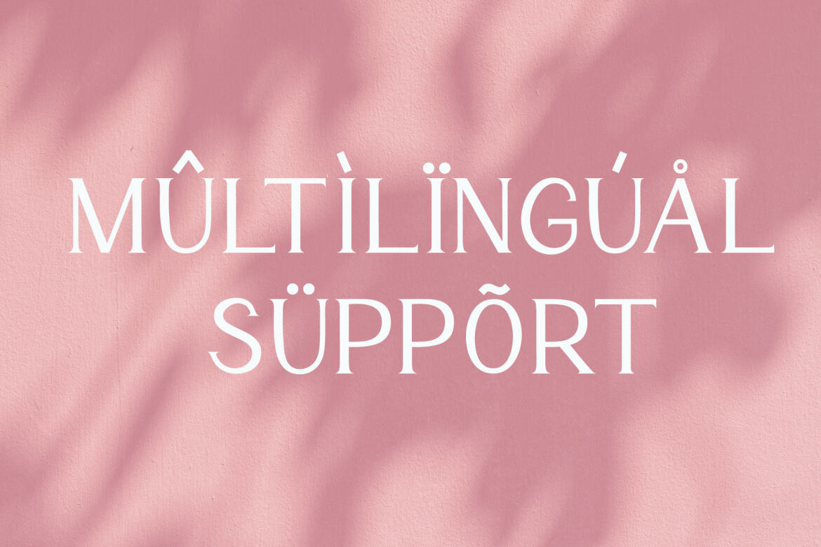 Monaline FREE Modern Serif - view 7