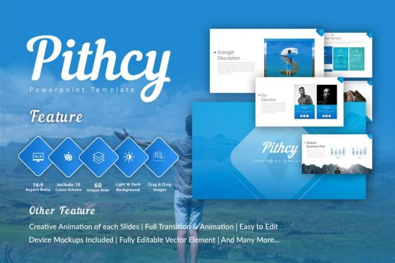 Pitchy Presentation Template