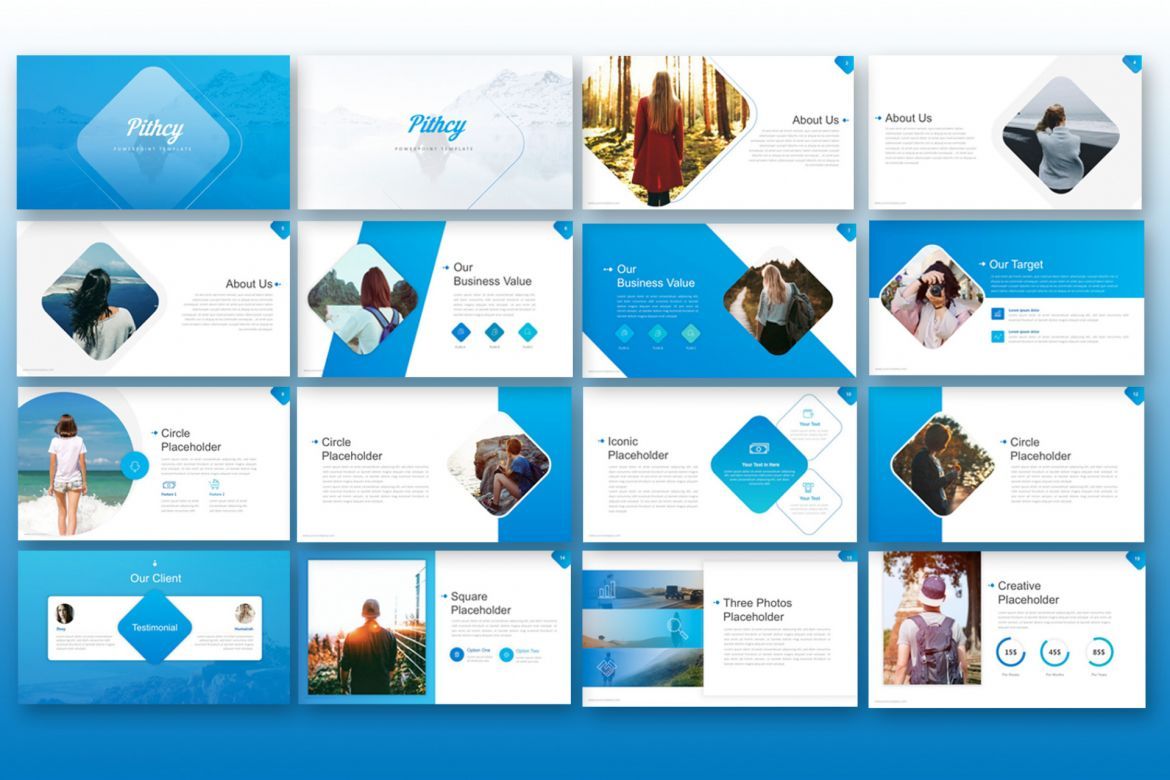 Pitchy Presentation Template alternate
