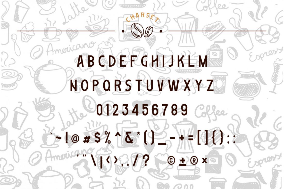 Machiatto 6 Font Family - view 5