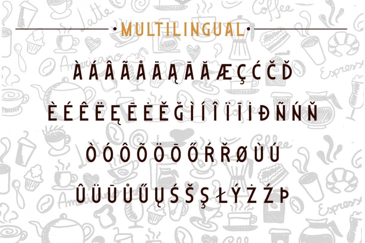 Machiatto 6 Font Family - view 6
