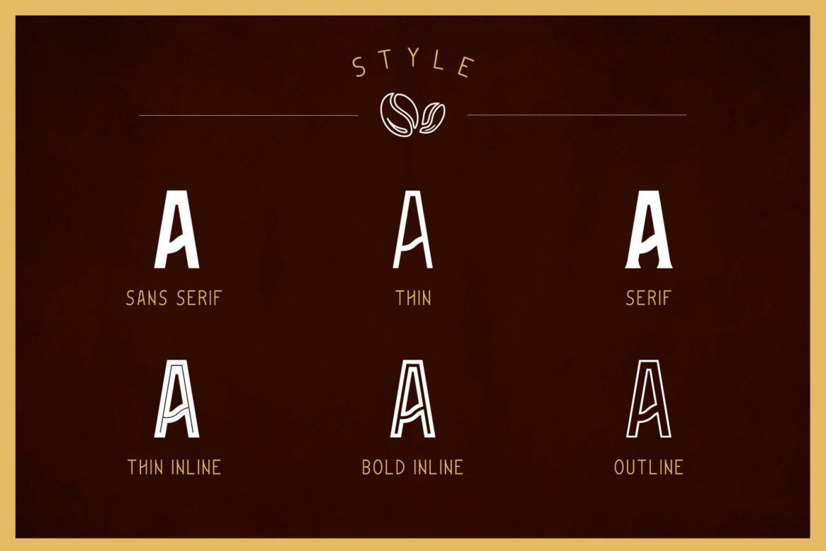 Machiatto 6 Font Family - view 7