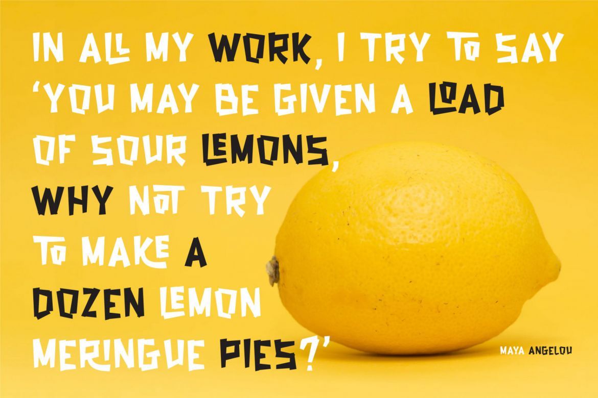 Natured - Modern and Fun Typeface - view 3