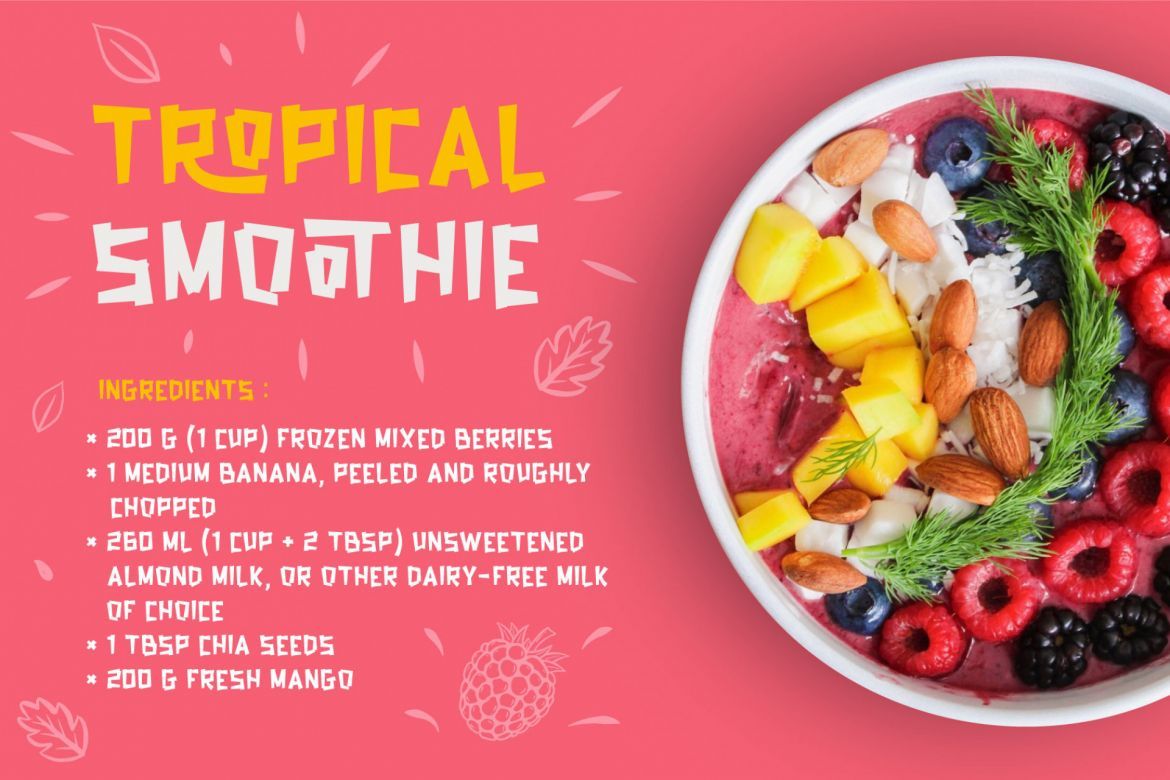 Natured - Modern and Fun Typeface - view 4