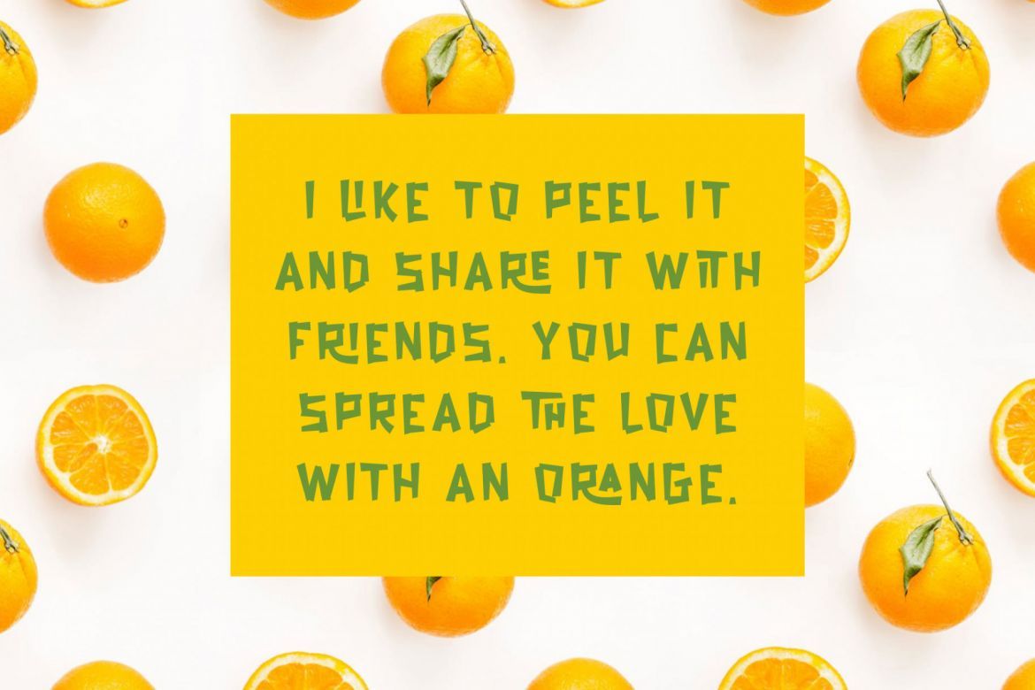 Natured - Modern and Fun Typeface - view 8