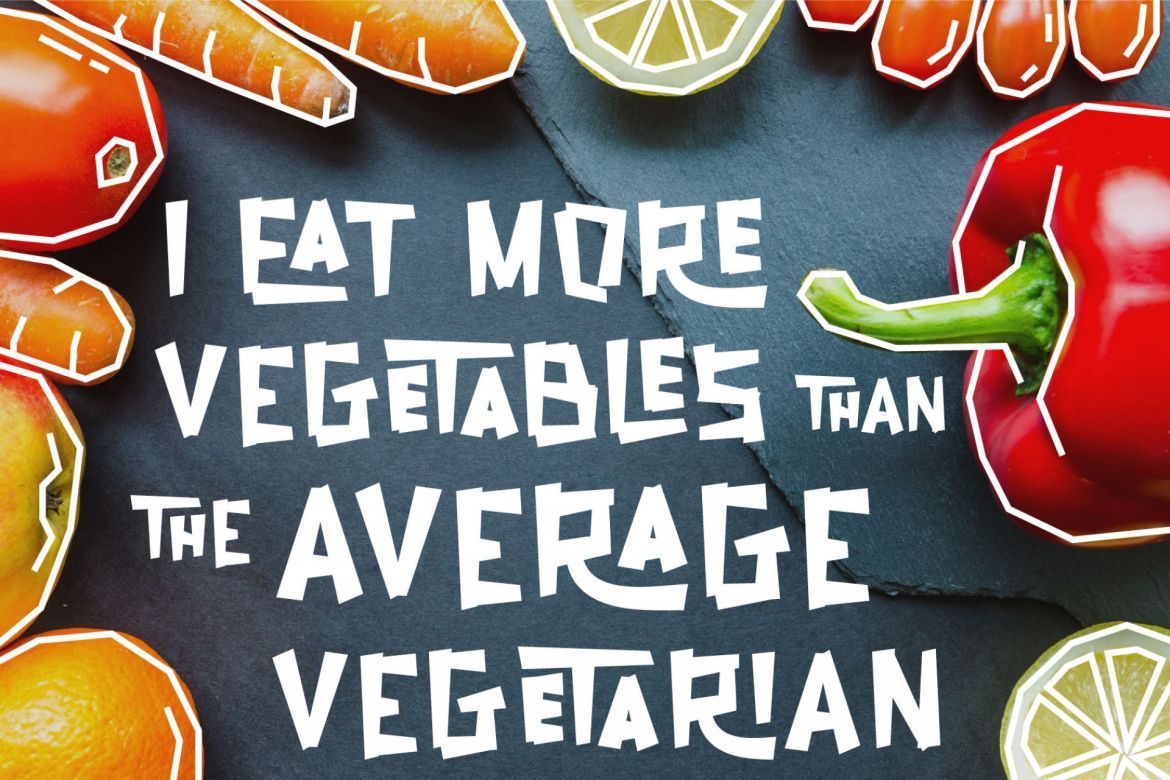 Natured - Modern and Fun Typeface - view 9