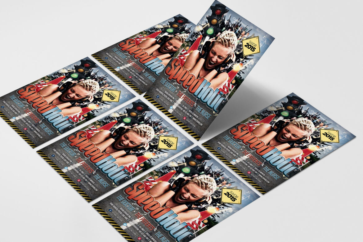 Speed Holic FREE Flyer Template - view 6