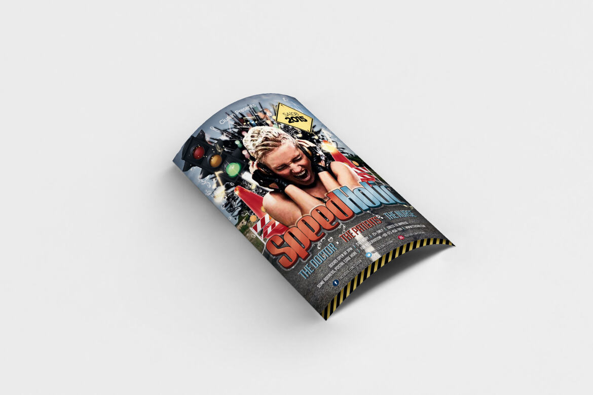 Speed Holic FREE Flyer Template - view 4