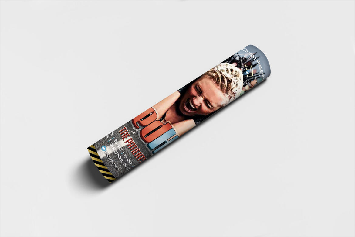 Speed Holic FREE Flyer Template - view 7