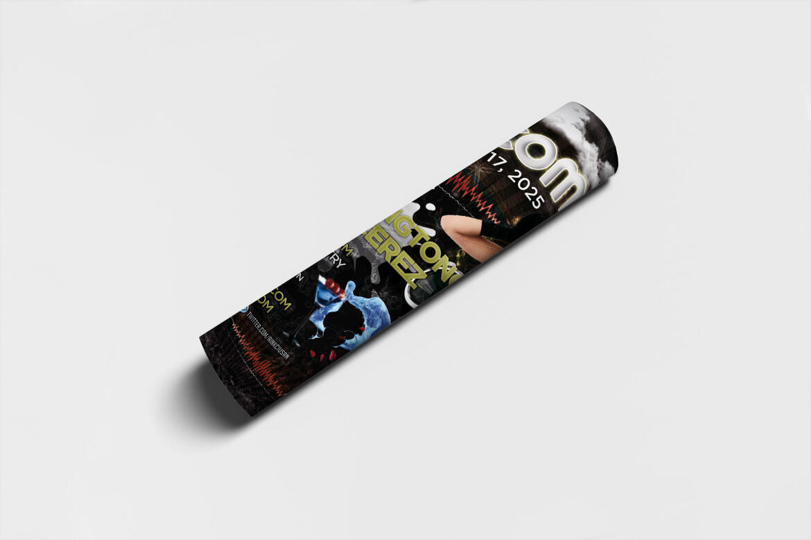 Upcoming FREE Flyer Template - view 8