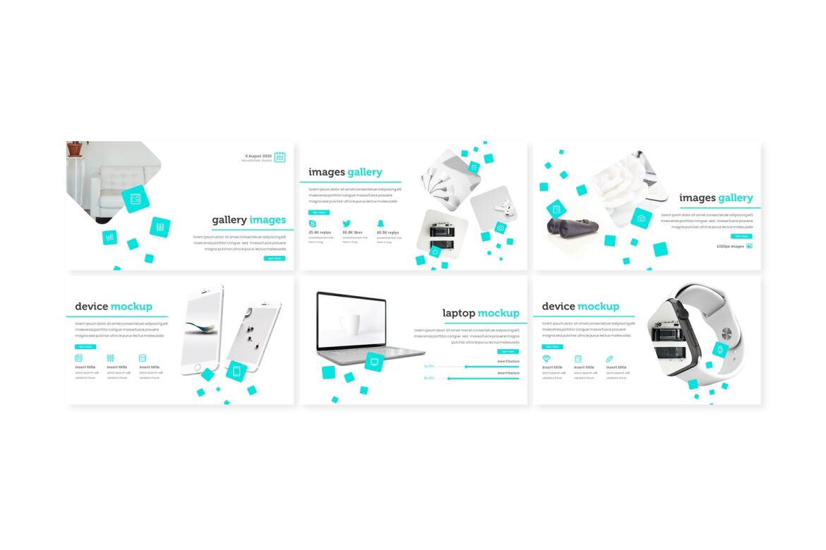 Massive FREE Keynote Template - view 4