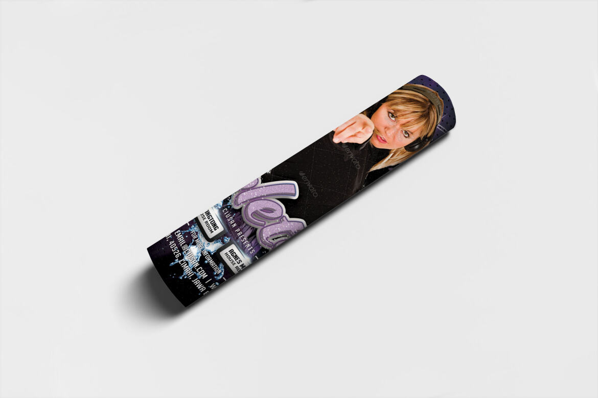 Violetell FREE Flyer Template - view 7