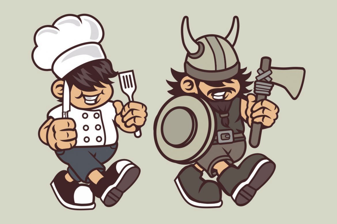 6 Kid Cartoon Character - view 4