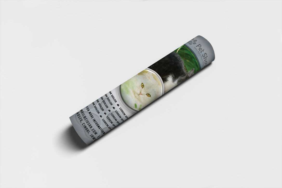 Pet Shop FREE Flyer Template - view 7