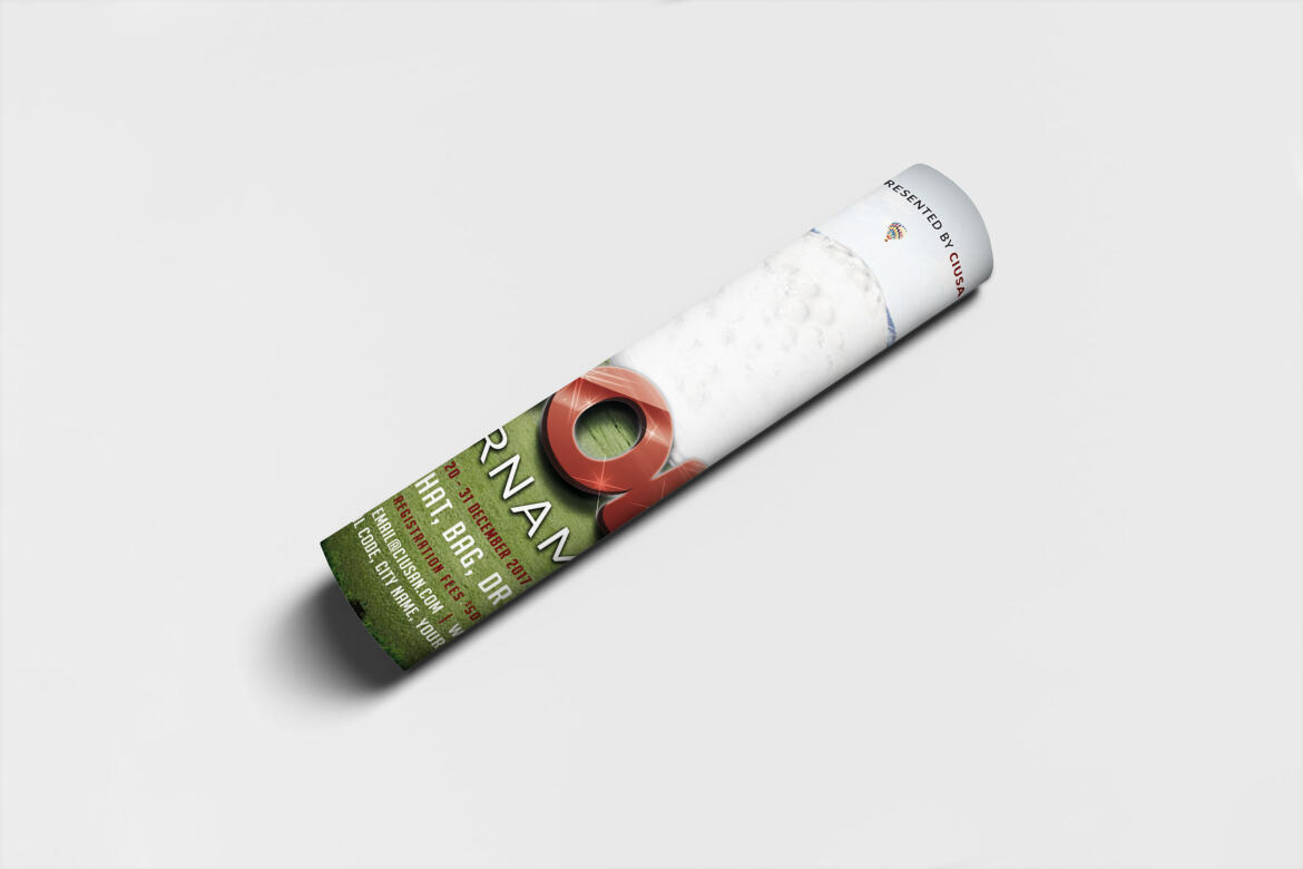 Golf Tournament FREE Flyer Template - view 7