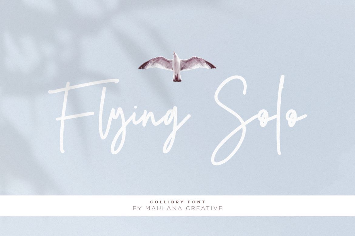 Collibry Font - view 3