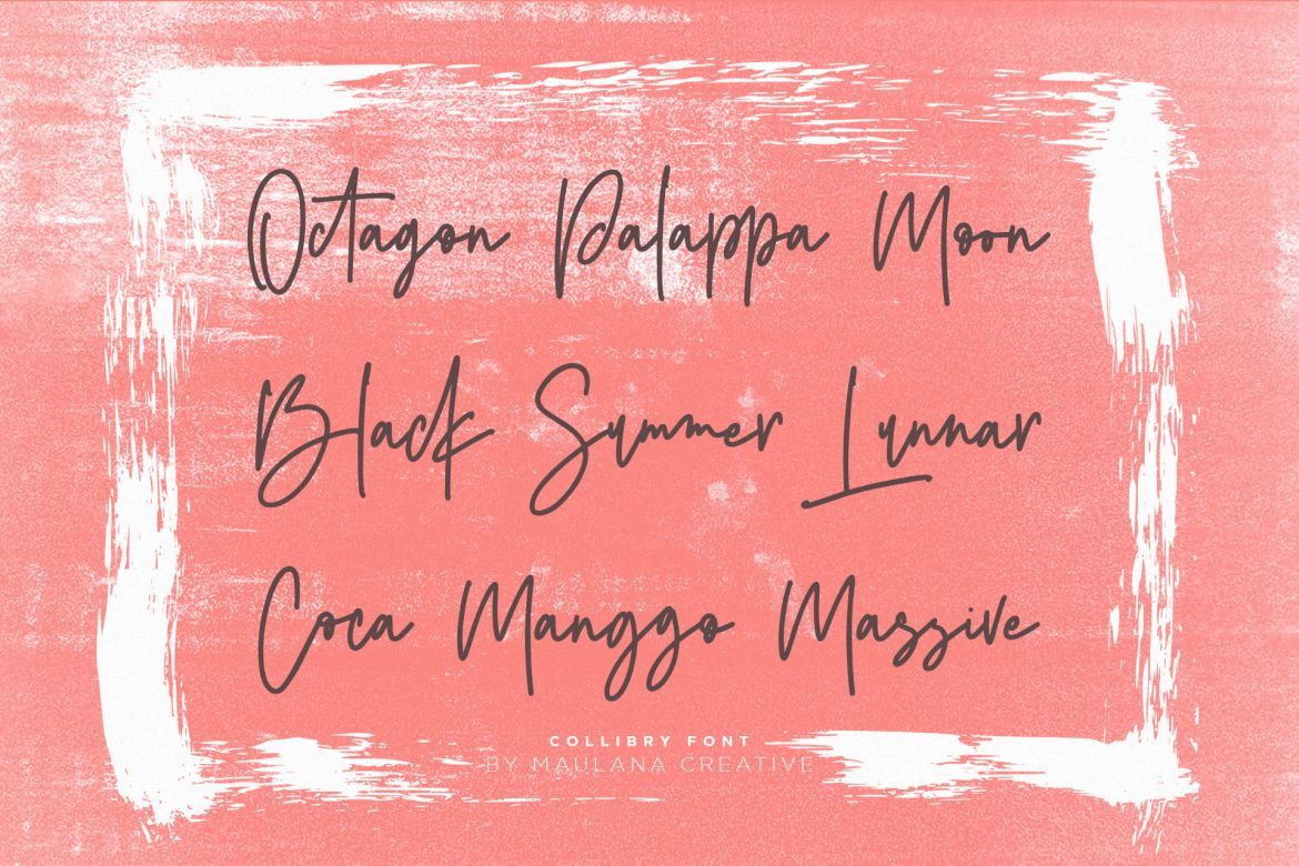 Collibry Font - view 4