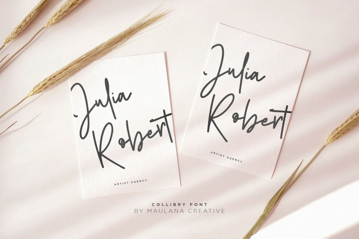 Collibry Font - view 6