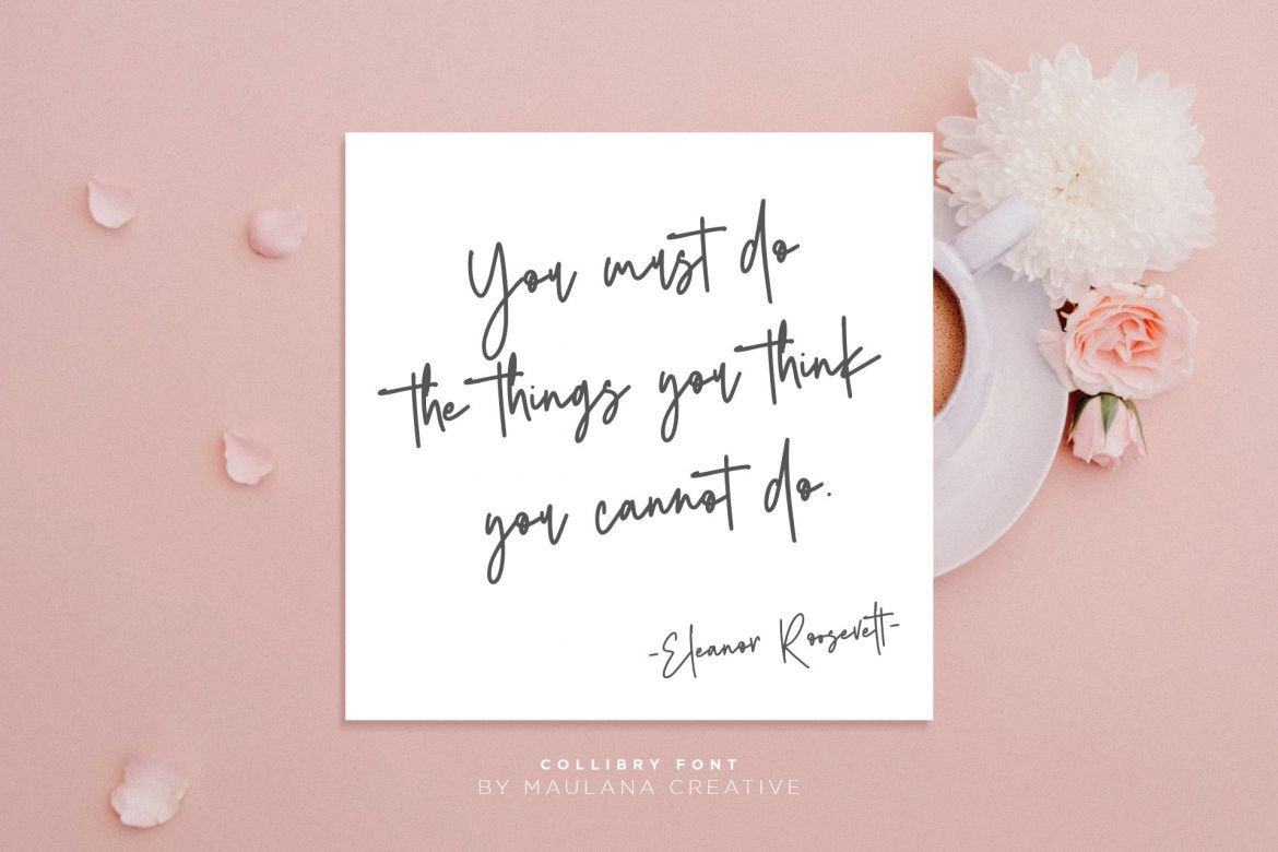 Collibry Font - view 7