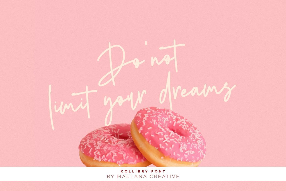 Collibry Font - view 8