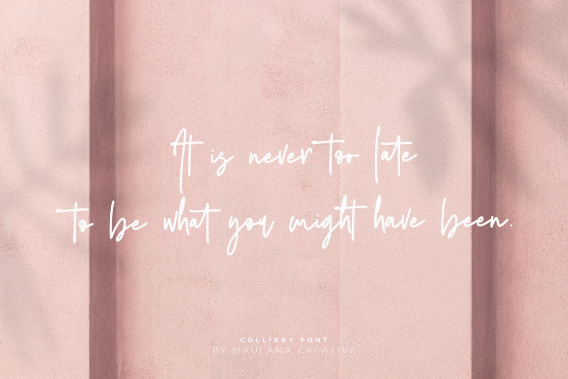 Collibry Font - view 9